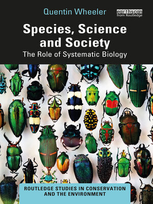cover image of Species, Science and Society